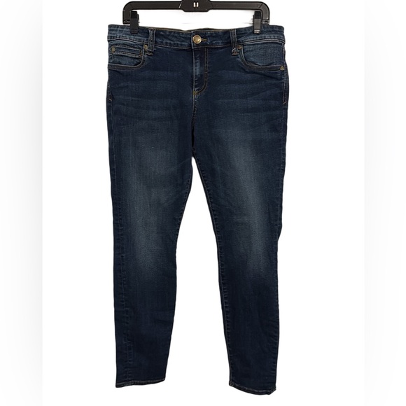 Kut from the Kloth Toothpick Skinny Jeans 12 Short - Picture 4 of 10